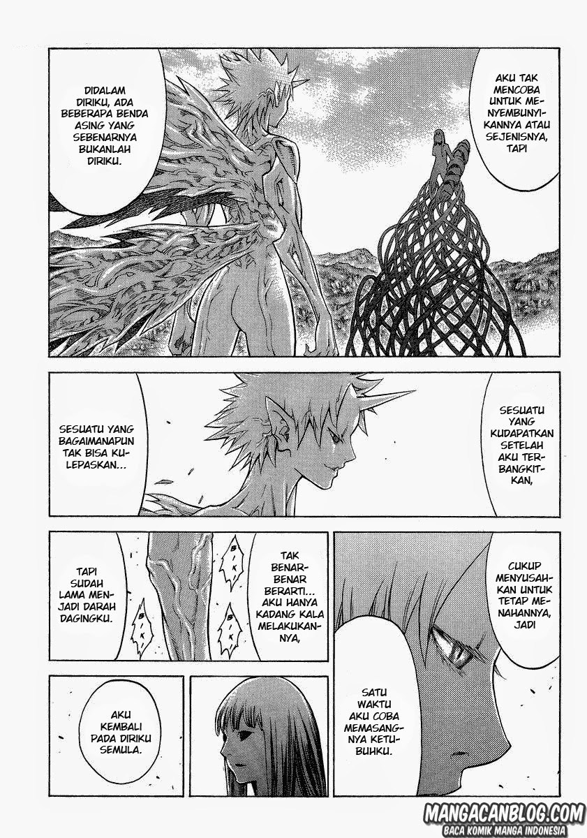 Claymore chapter 140