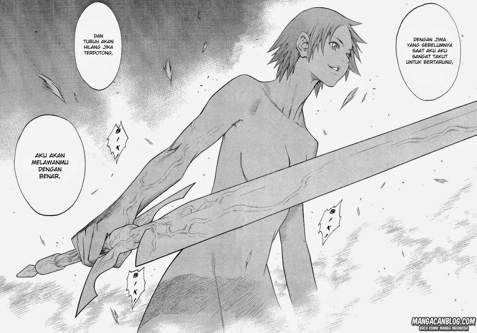 Claymore chapter 140
