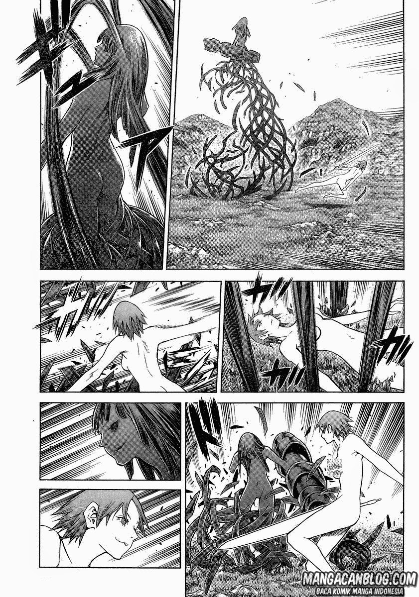 Claymore chapter 140