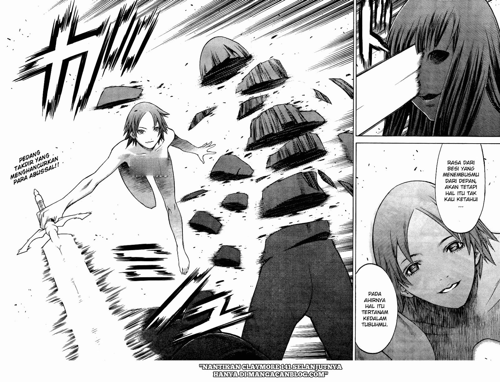 Claymore chapter 140