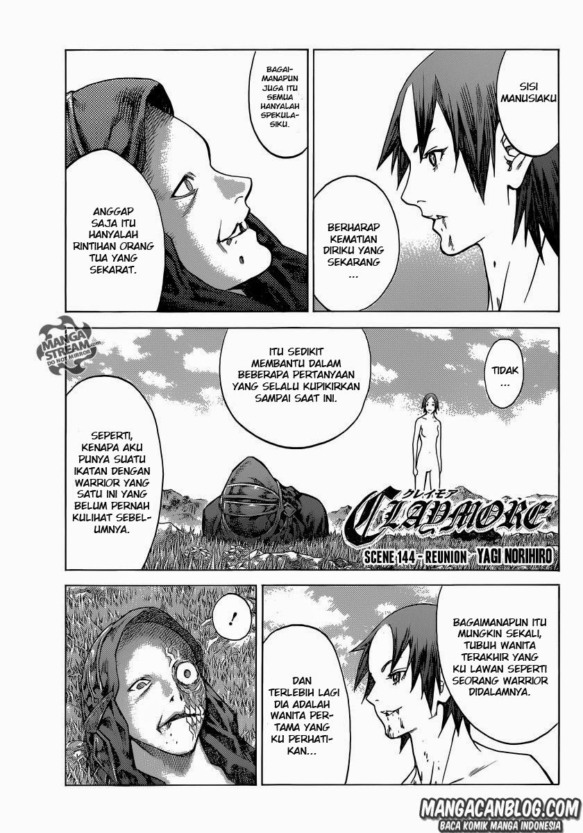 Claymore Chapter 144 Bahasa Indonesia