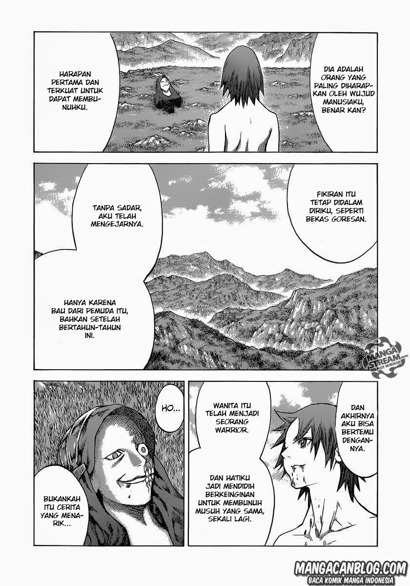 Claymore Chapter 144 Bahasa Indonesia