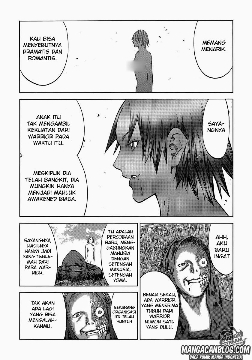 Claymore Chapter 144 Bahasa Indonesia