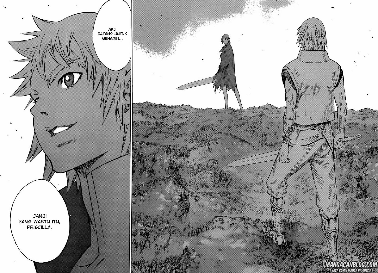 Claymore Chapter 144 Bahasa Indonesia