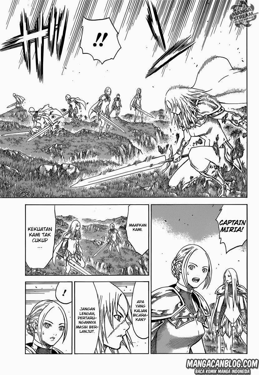 Claymore Chapter 144 Bahasa Indonesia