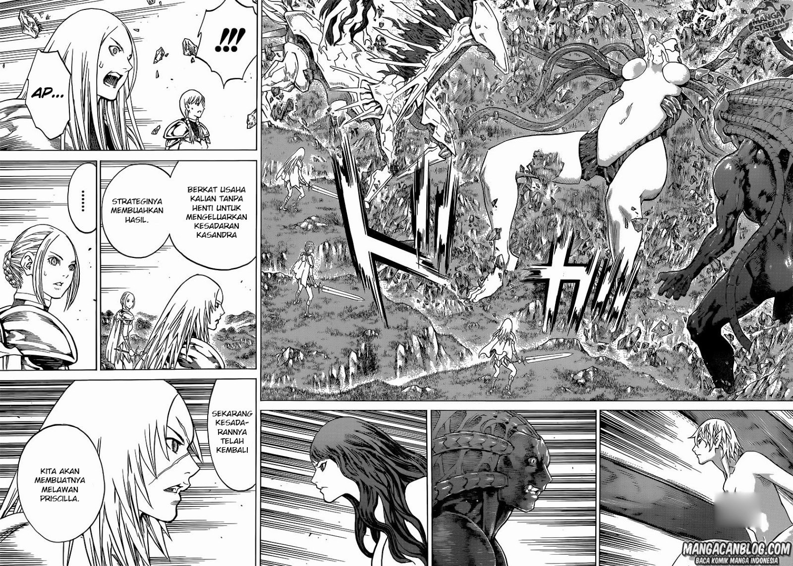 Claymore Chapter 144 Bahasa Indonesia