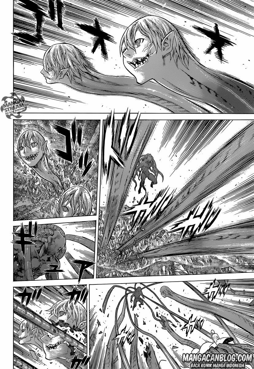 Claymore Chapter 144 Bahasa Indonesia