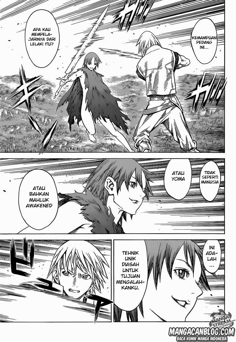Claymore Chapter 144 Bahasa Indonesia