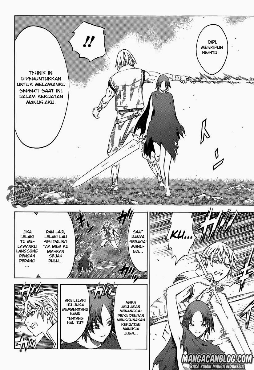 Claymore Chapter 144 Bahasa Indonesia