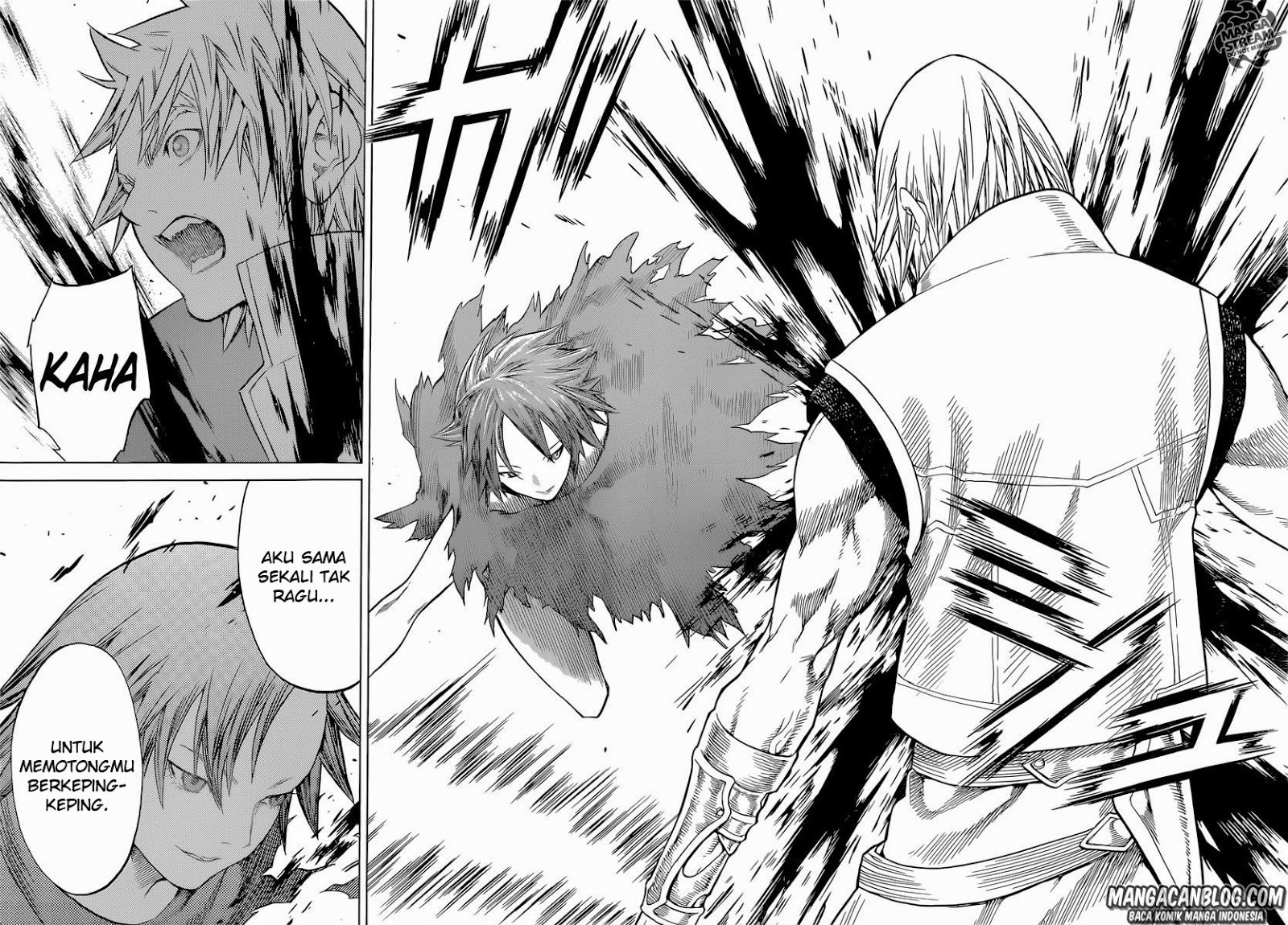 Claymore Chapter 144 Bahasa Indonesia