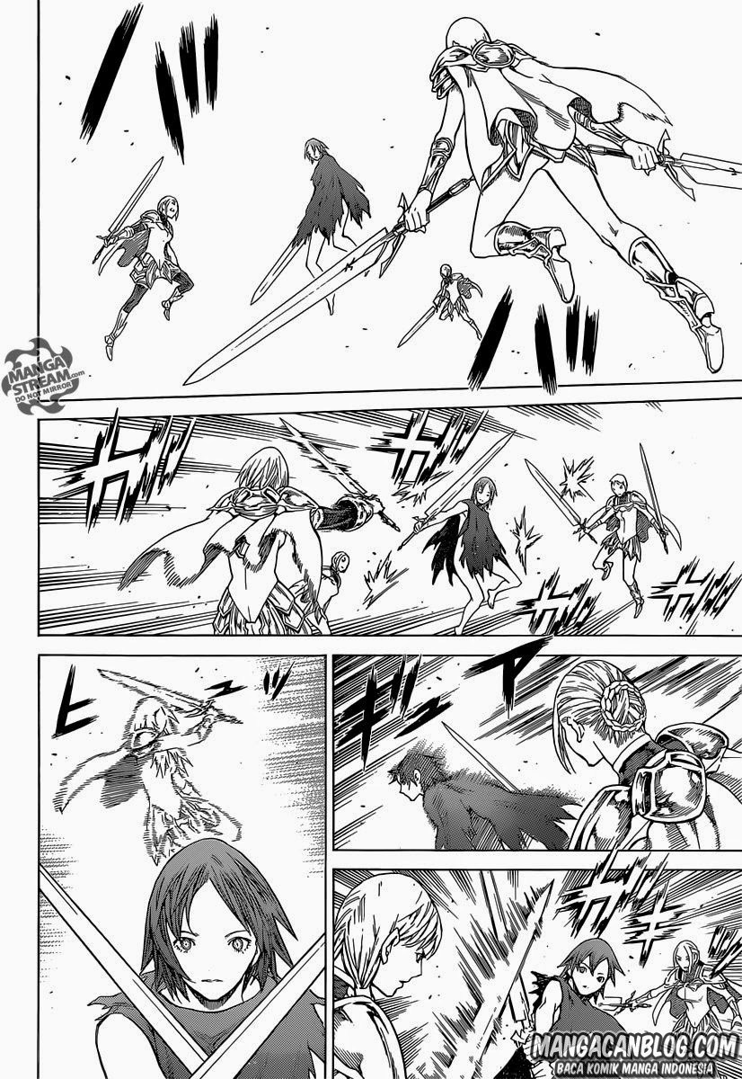 Claymore Chapter 144 Bahasa Indonesia