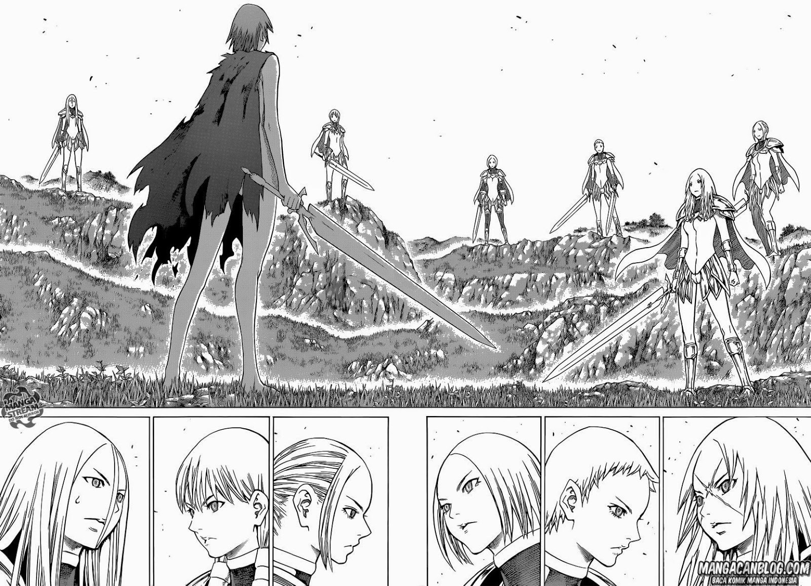 Claymore Chapter 144 Bahasa Indonesia