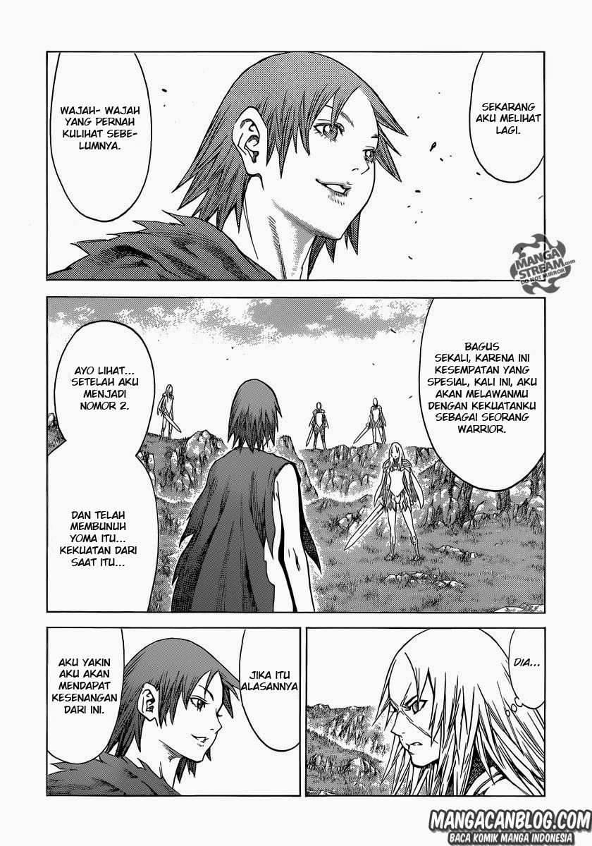 Claymore Chapter 144 Bahasa Indonesia