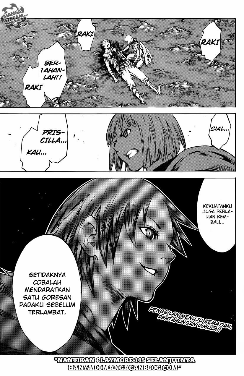 Claymore Chapter 144 Bahasa Indonesia