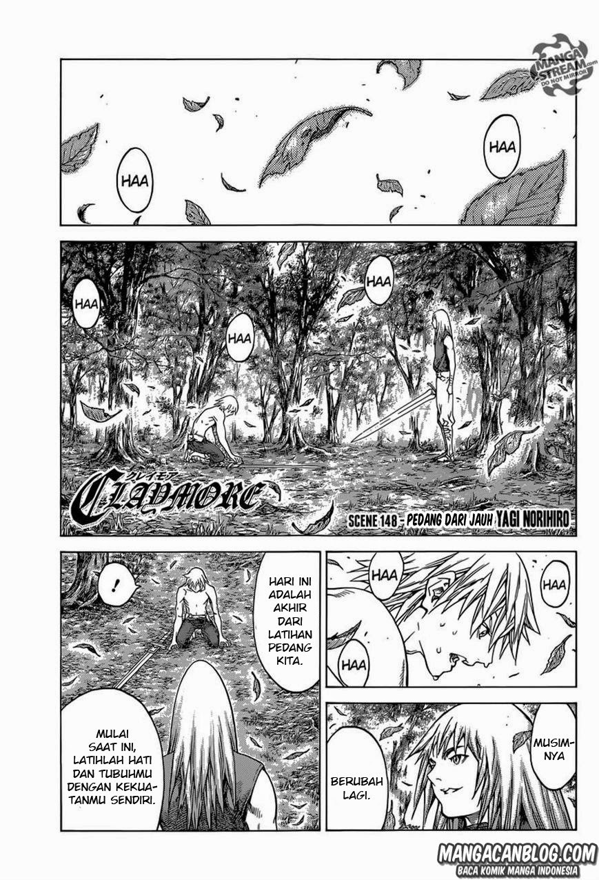Claymore chapter 148