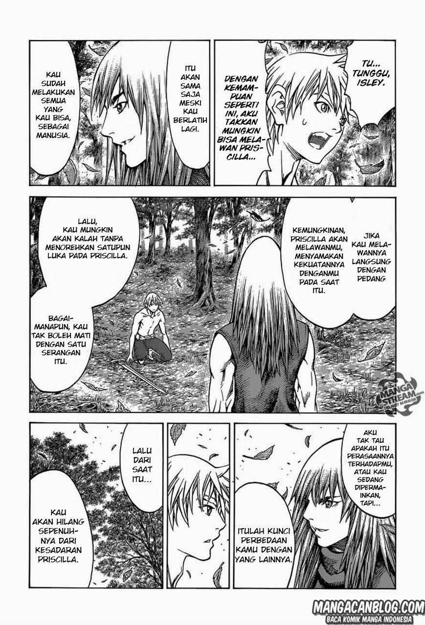 Claymore chapter 148