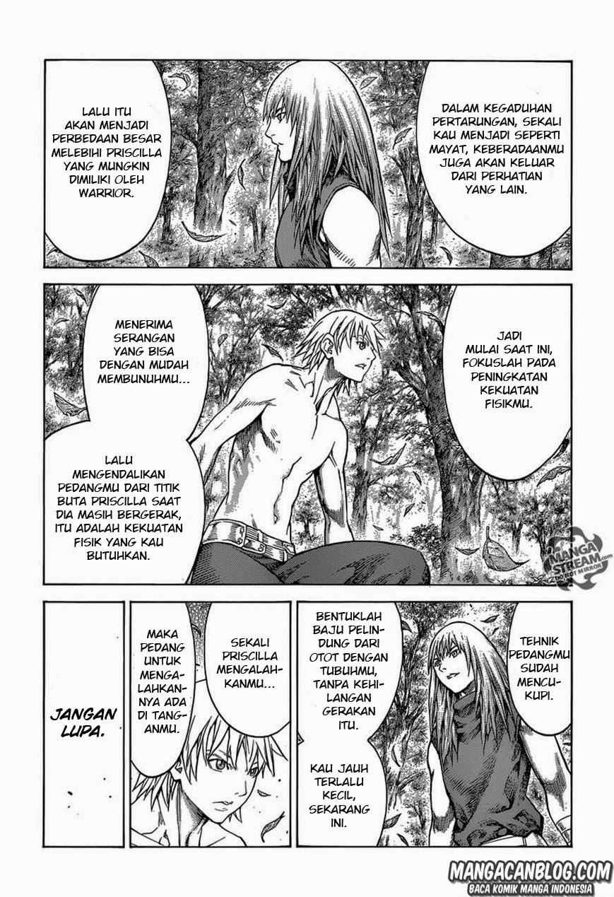 Claymore chapter 148