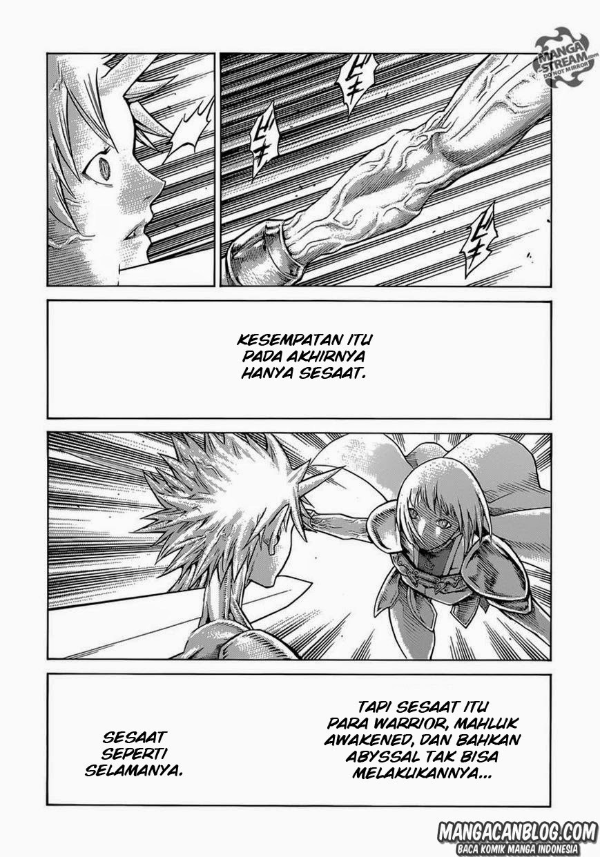 Claymore chapter 148