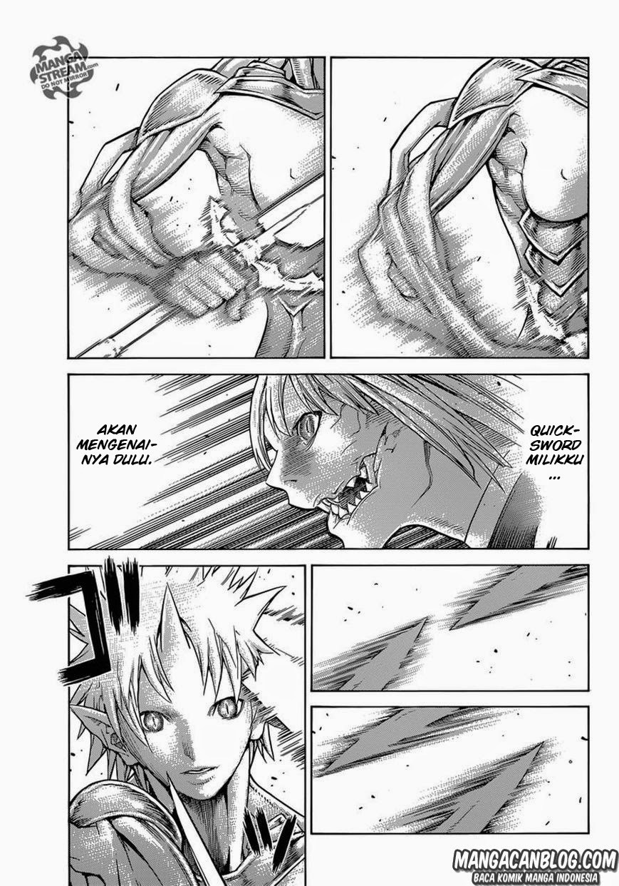Claymore chapter 148
