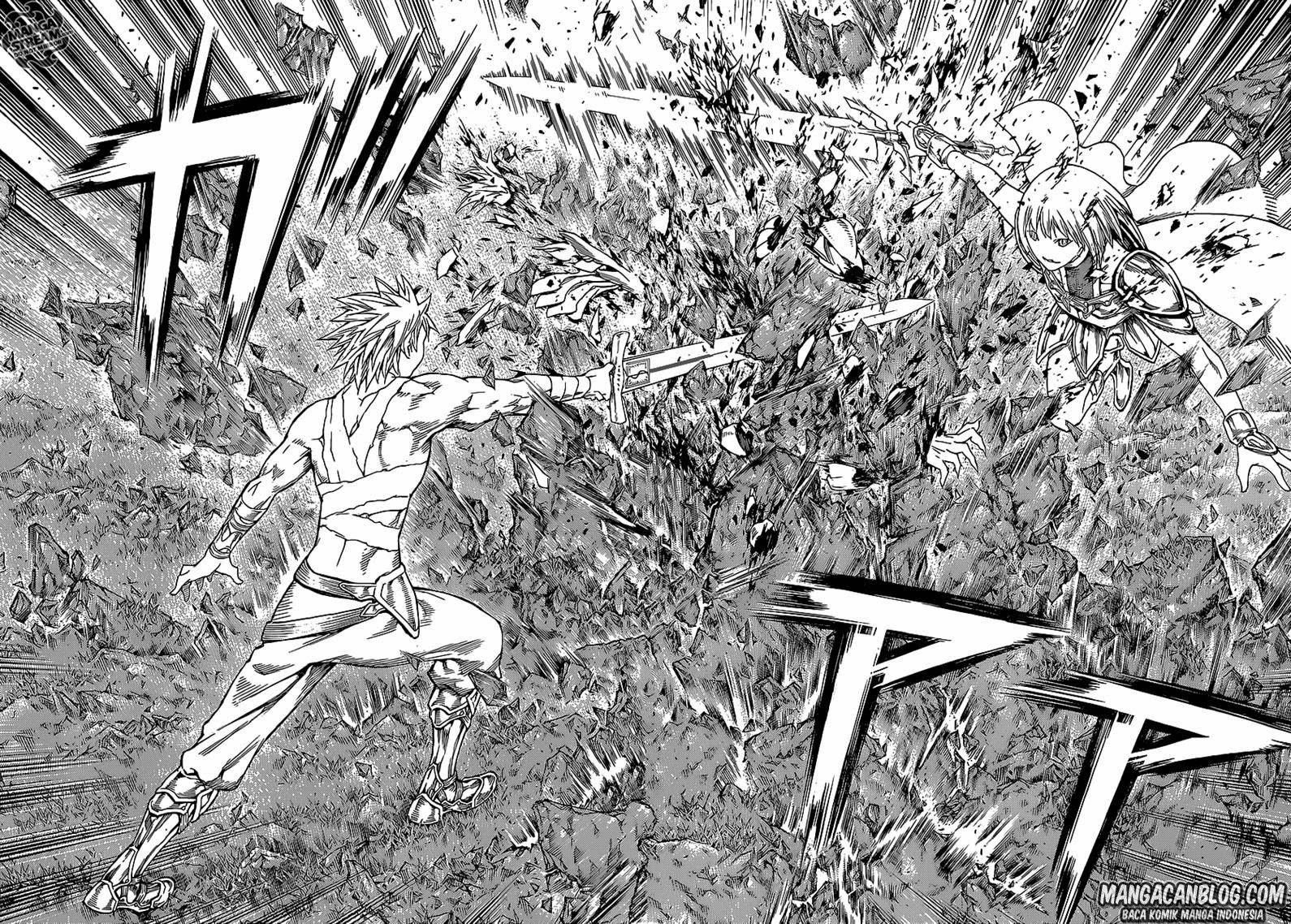 Claymore chapter 148