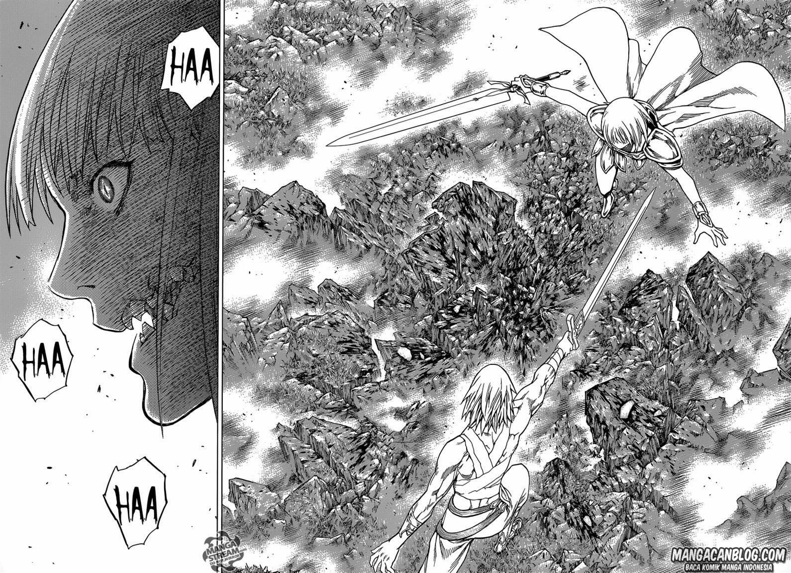 Claymore chapter 148