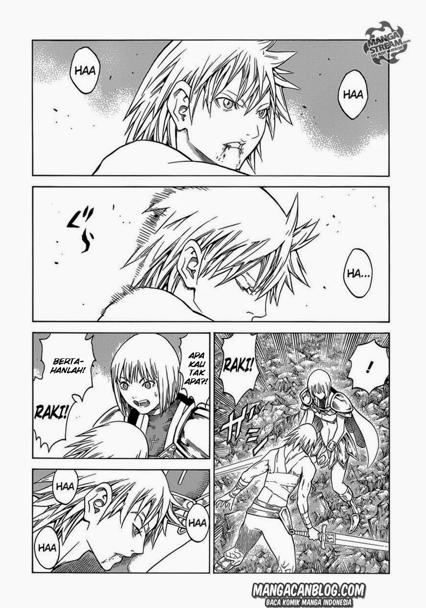 Claymore chapter 148
