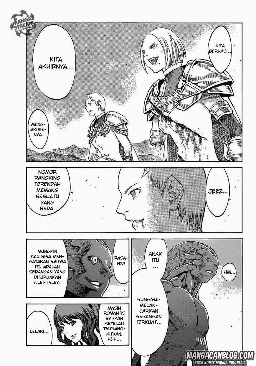 Claymore chapter 148