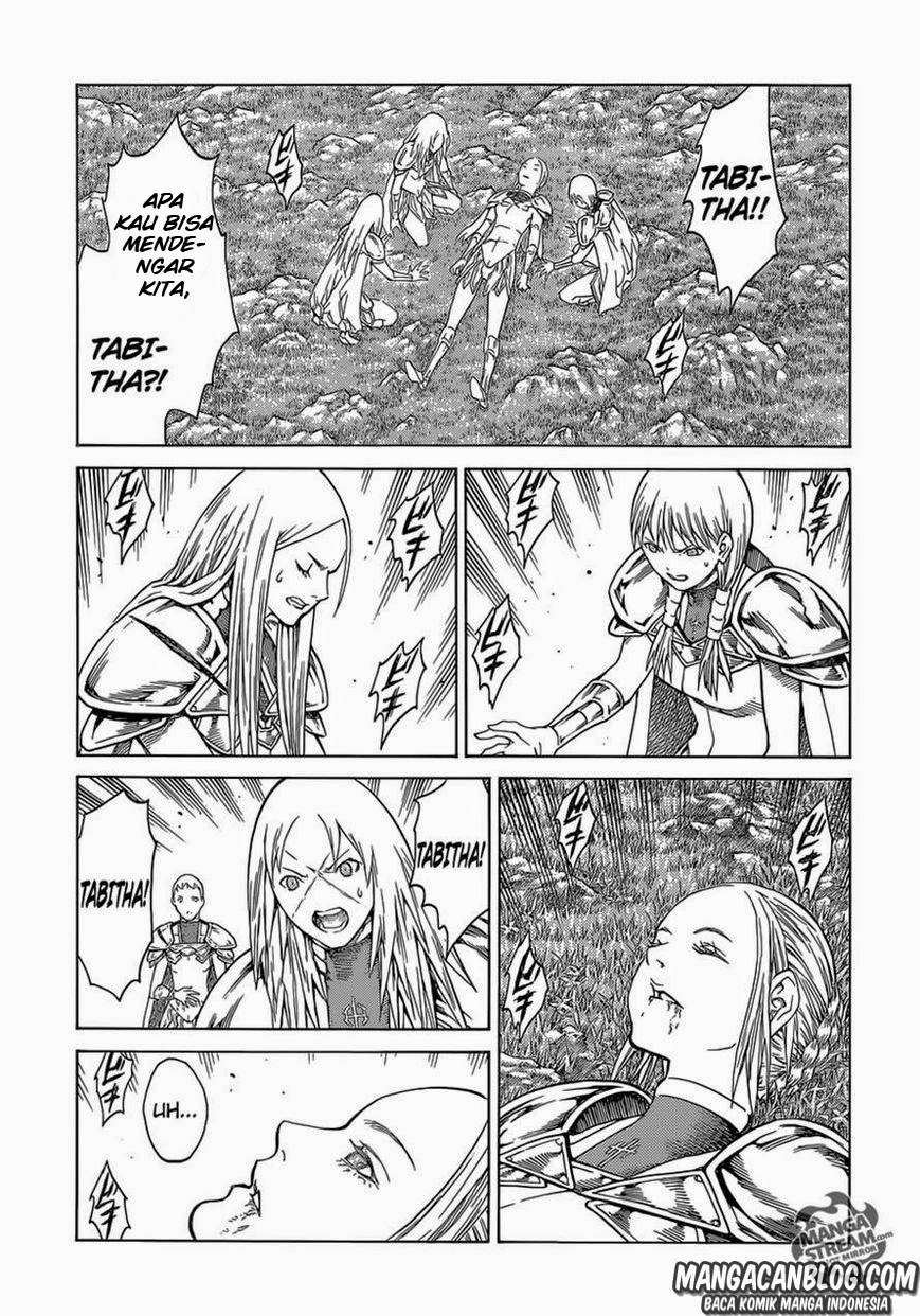 Claymore chapter 148