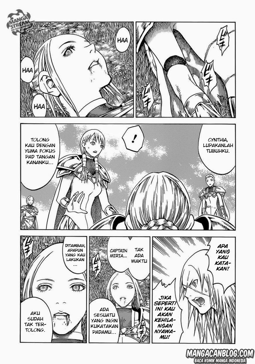 Claymore chapter 148