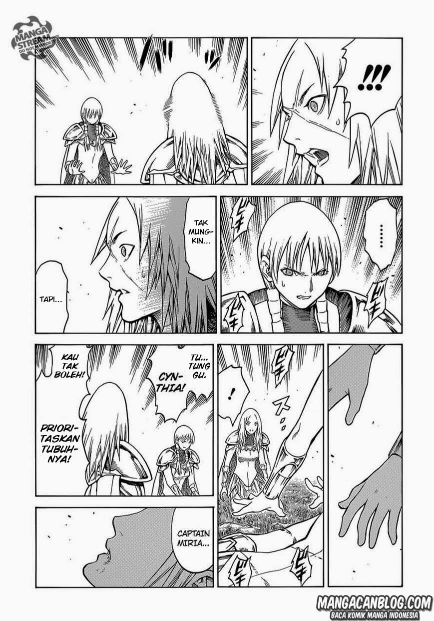 Claymore chapter 148