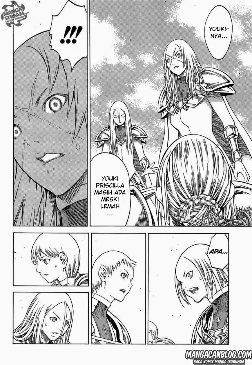 Claymore chapter 148