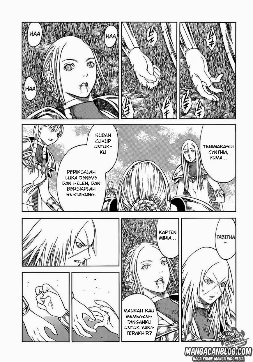 Claymore chapter 148