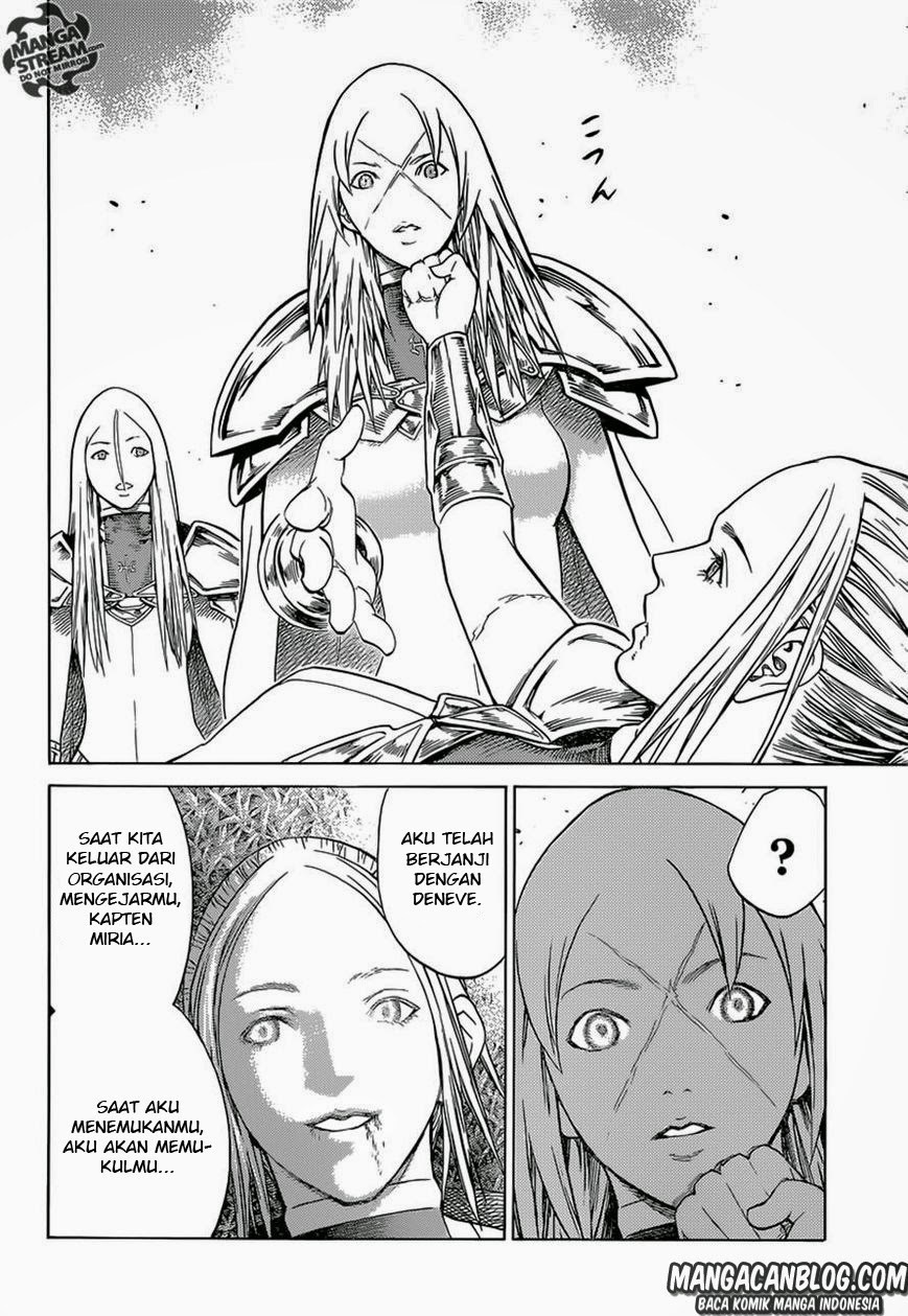 Claymore chapter 148