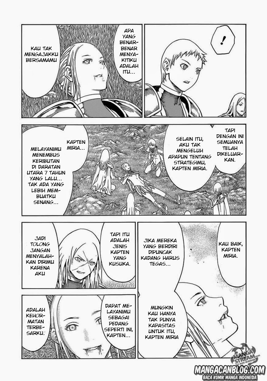 Claymore chapter 148