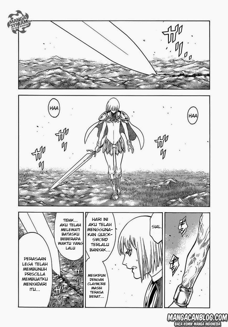 Claymore chapter 148