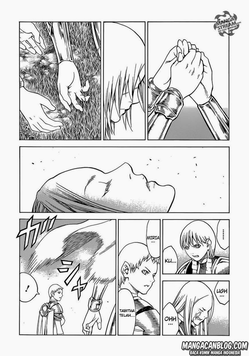 Claymore chapter 148