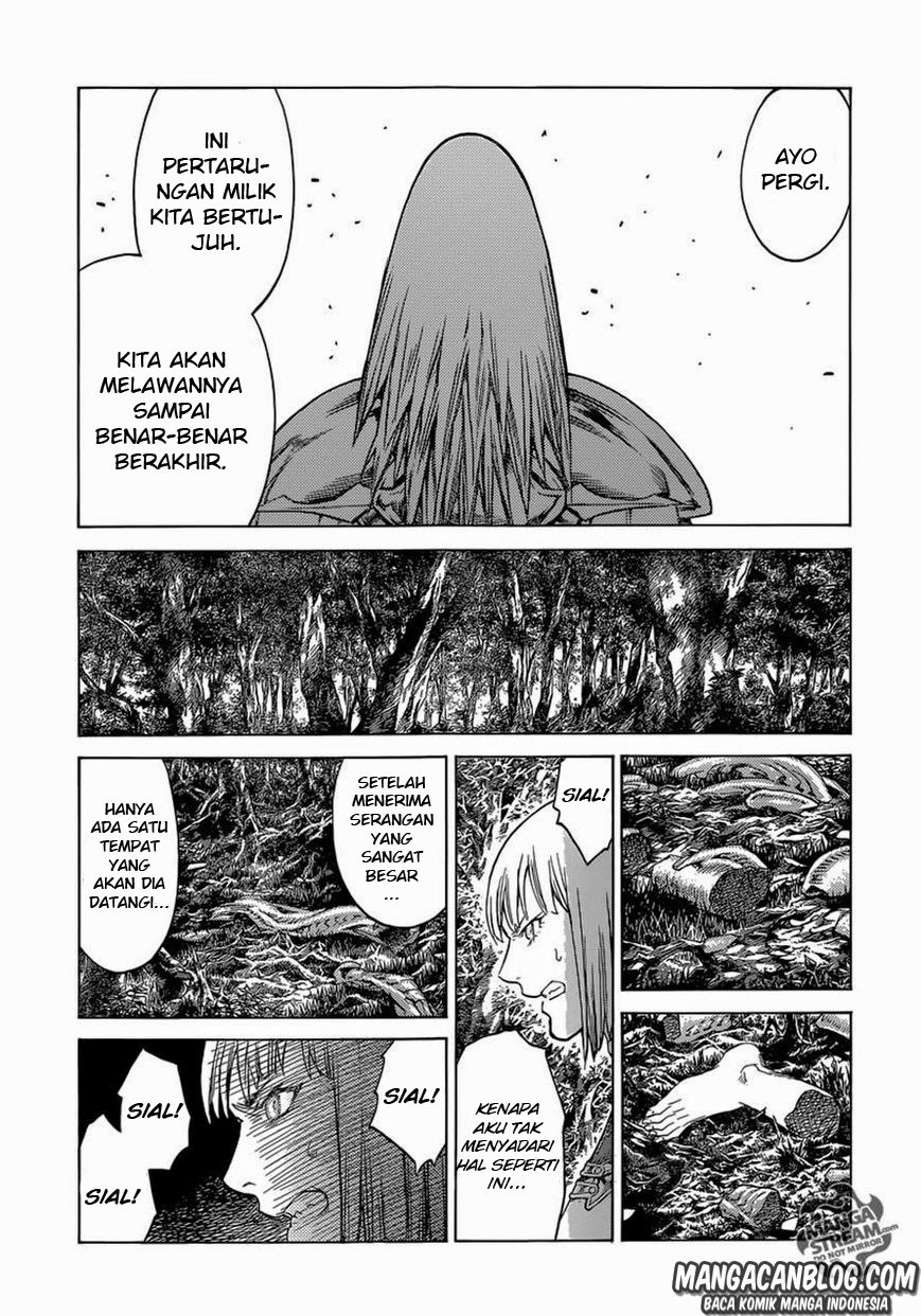 Claymore chapter 148