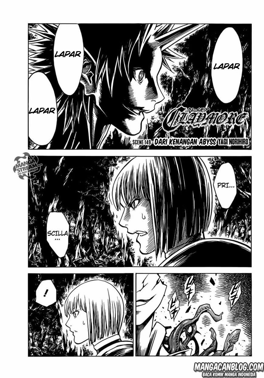 Claymore chapter 149