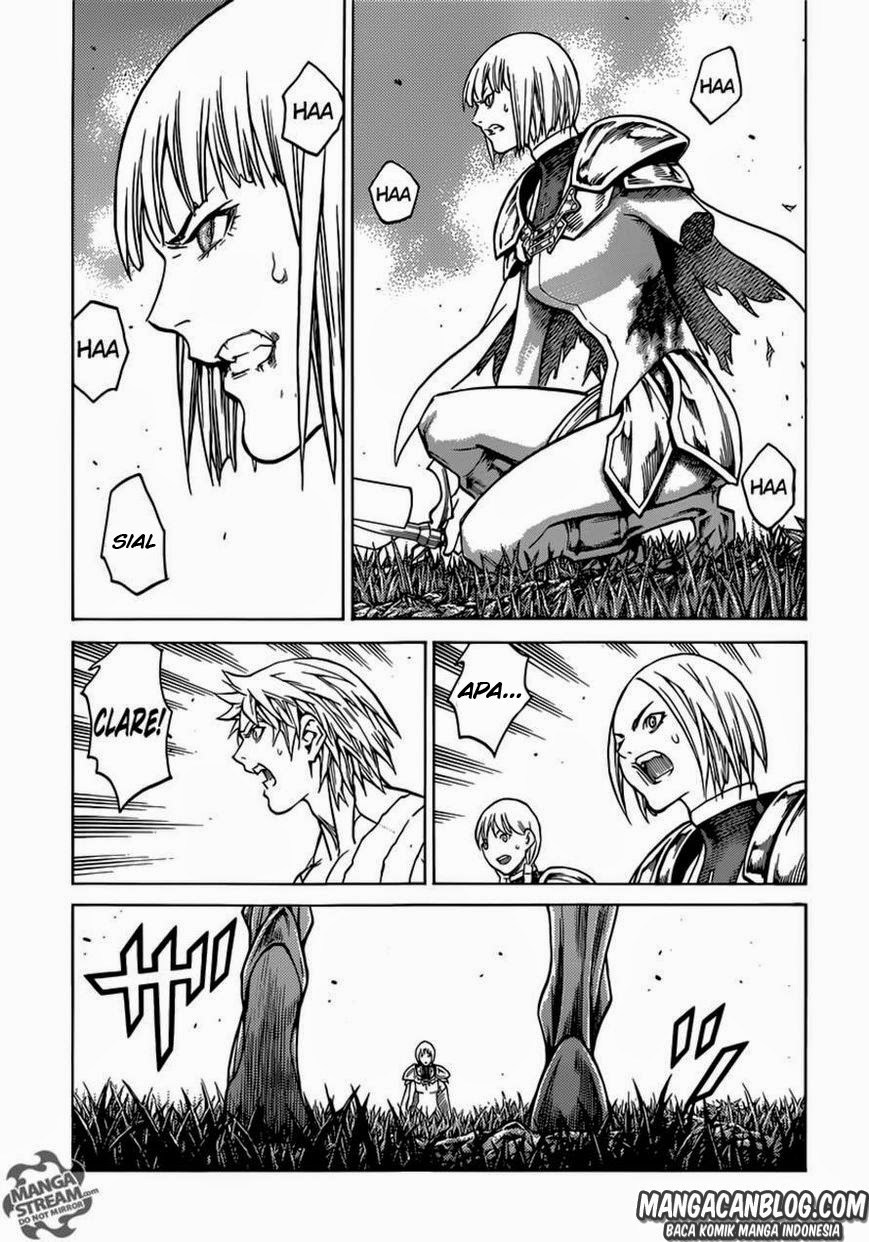 Claymore chapter 149