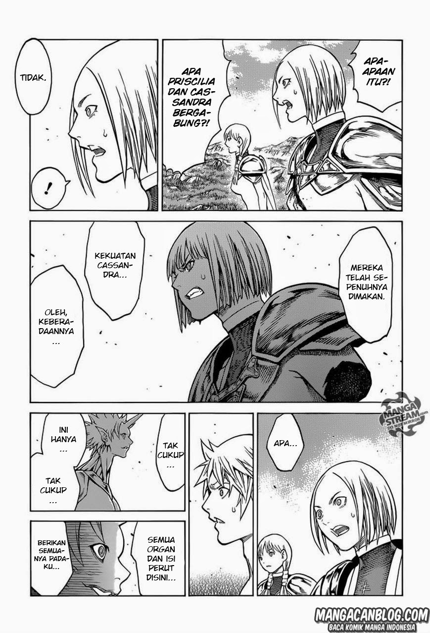 Claymore chapter 149