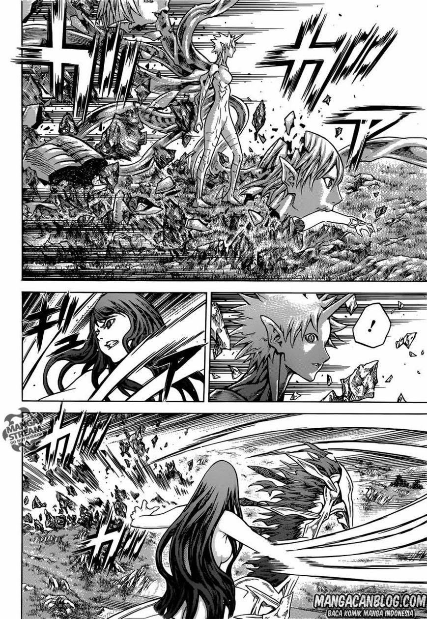 Claymore chapter 149