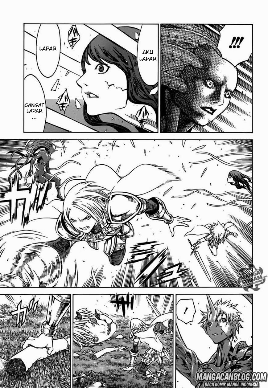 Claymore chapter 149