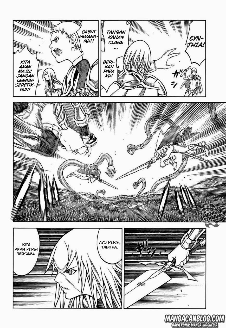 Claymore chapter 149