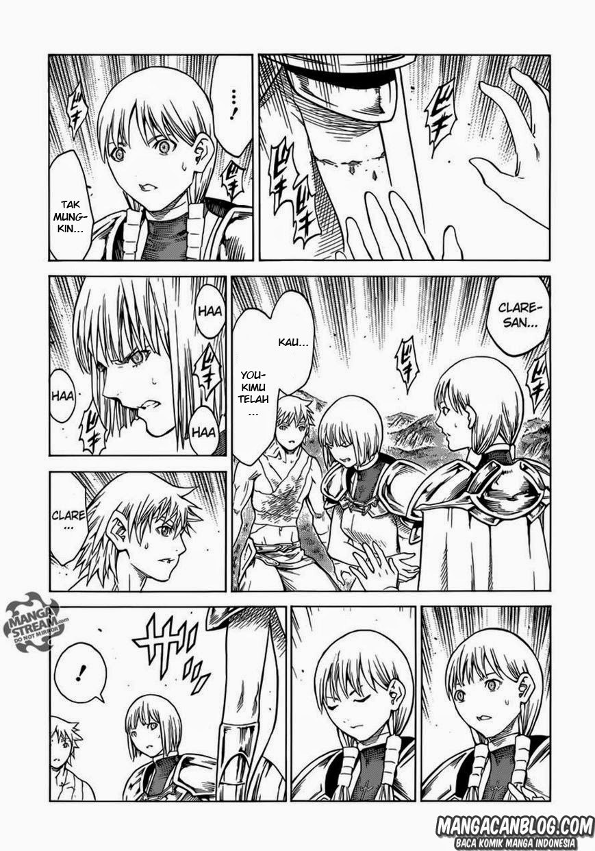 Claymore chapter 149