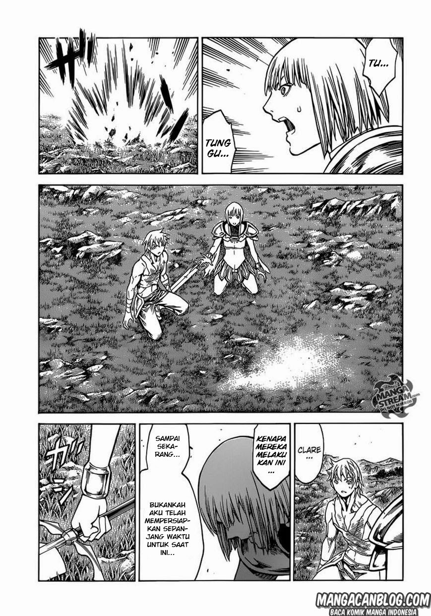 Claymore chapter 149
