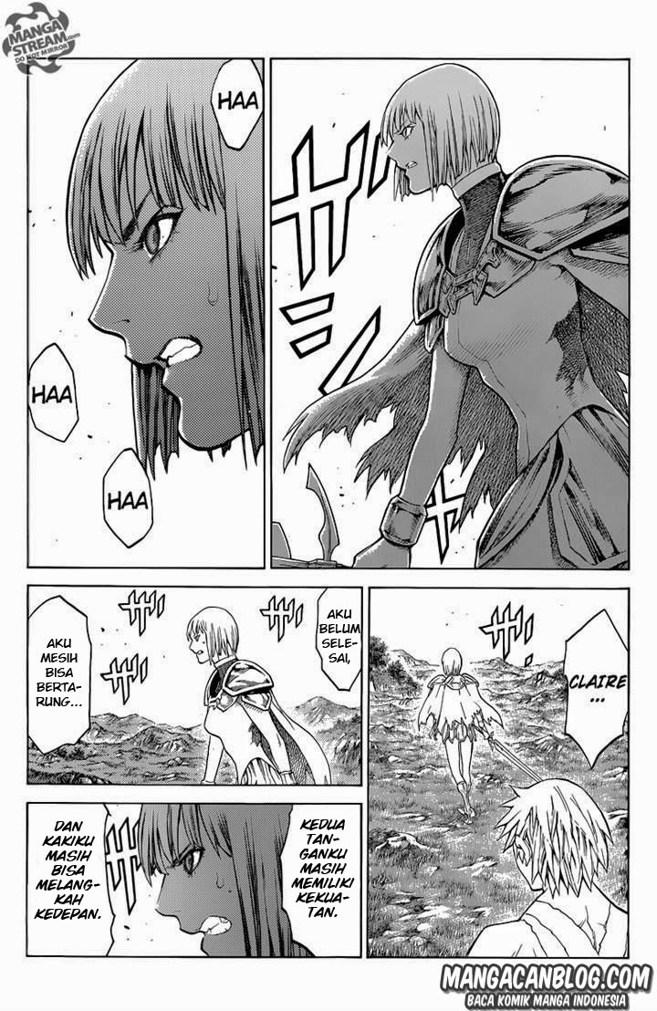 Claymore chapter 149