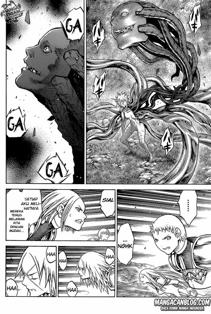 Claymore chapter 149