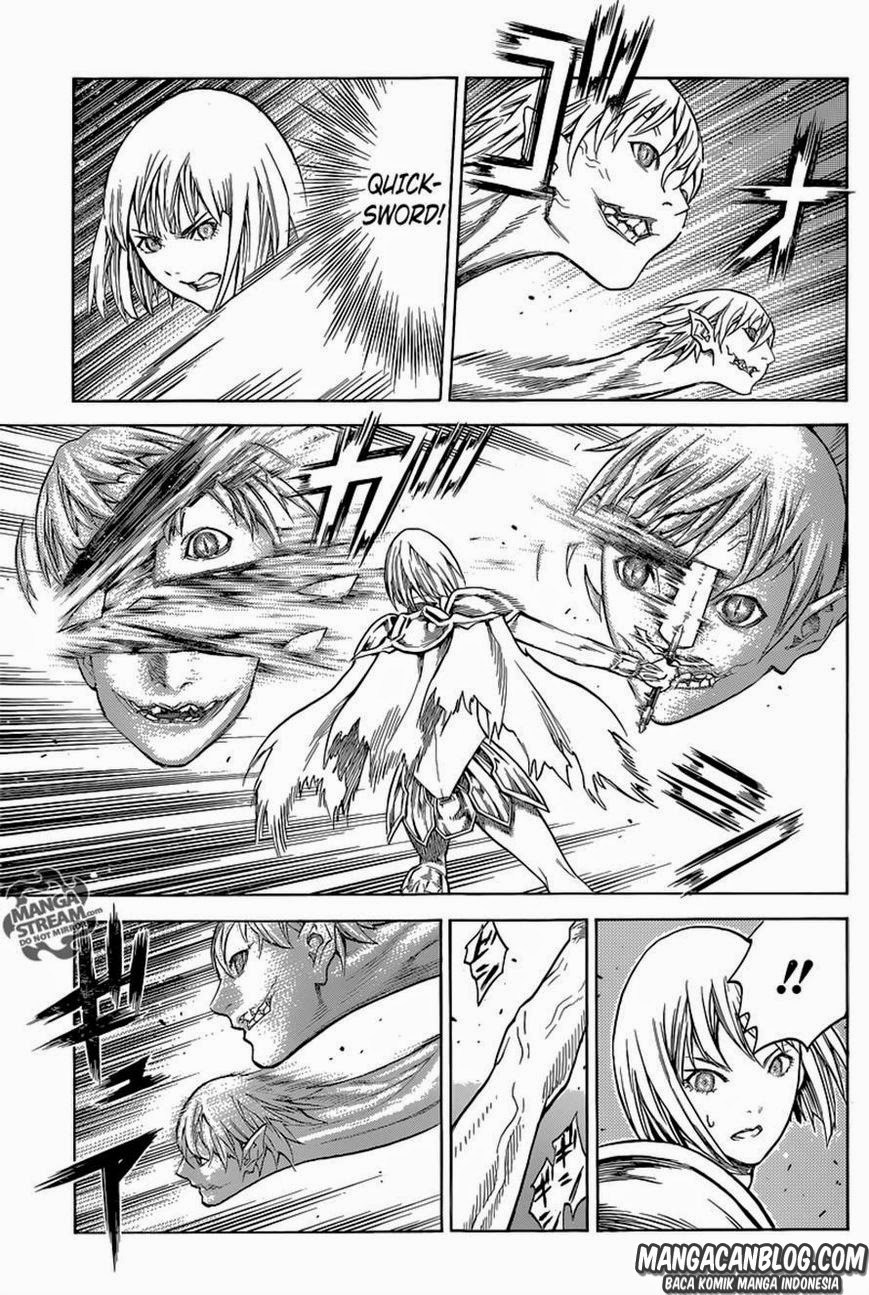 Claymore chapter 149