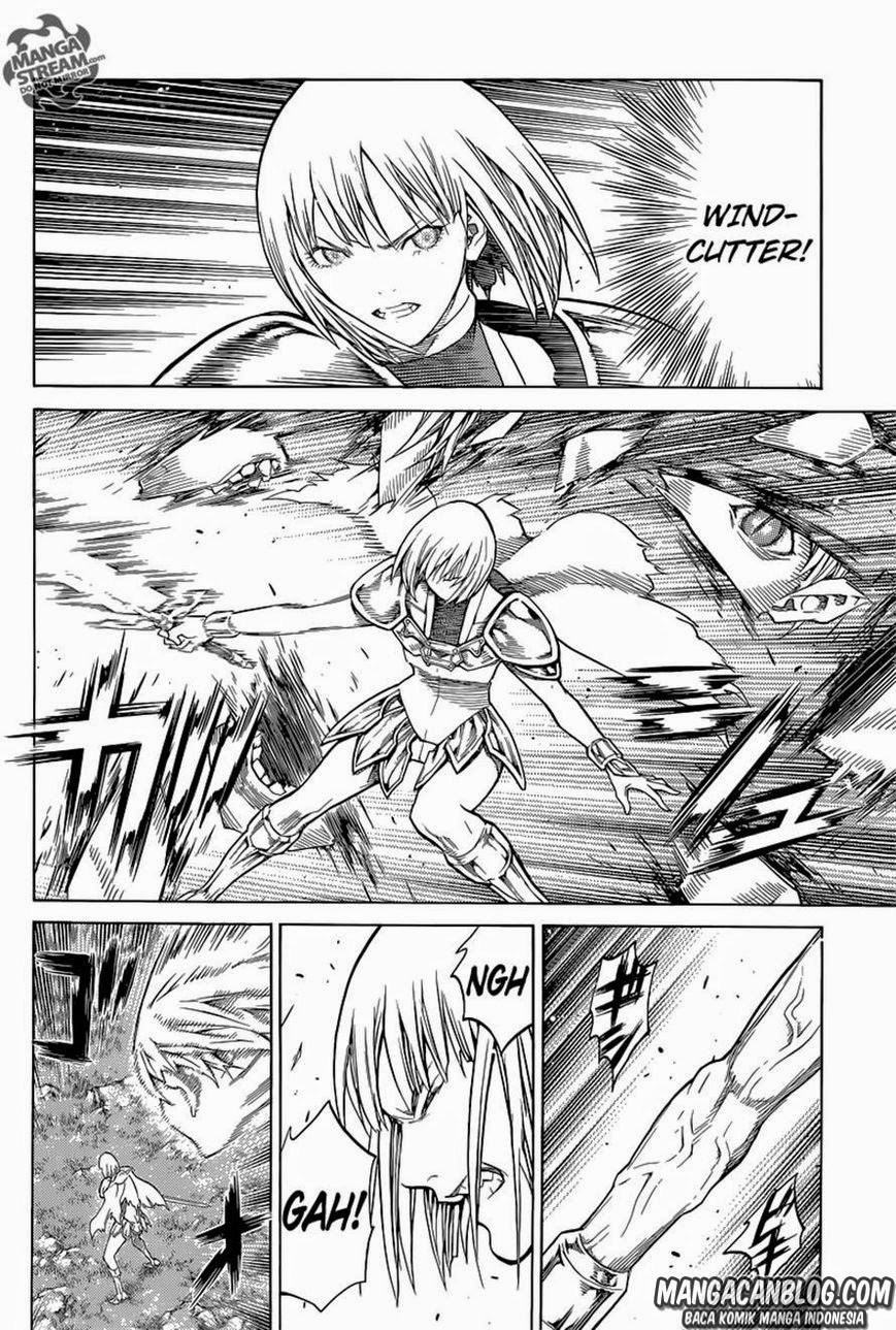 Claymore chapter 149