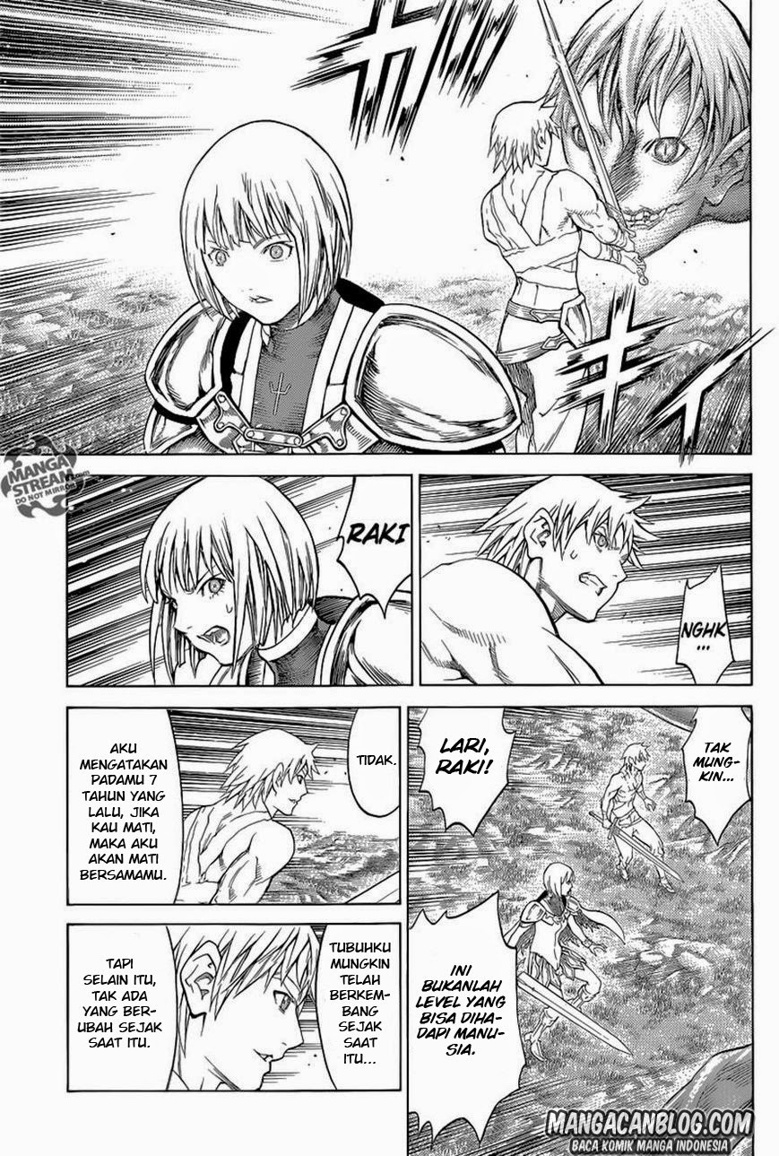 Claymore chapter 149